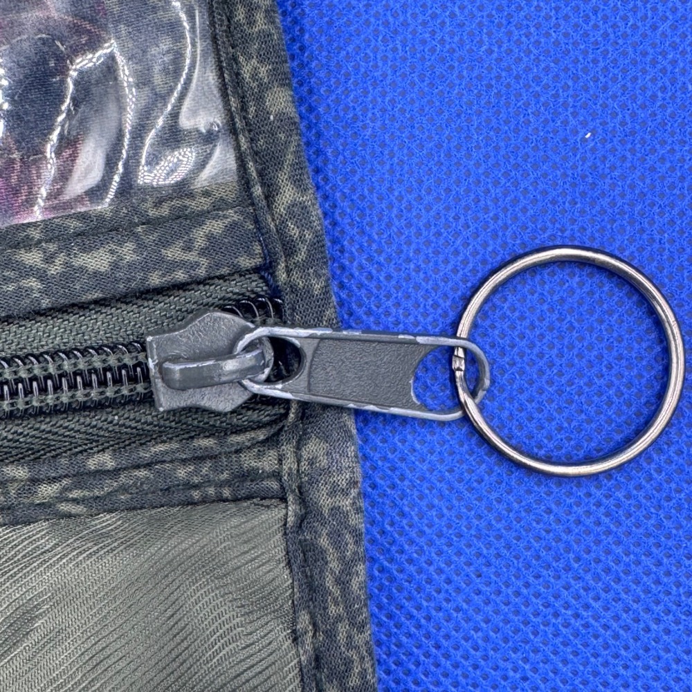 Donna Sharp Wallet Quilted Patchwork Zip Pocket C… - image 7